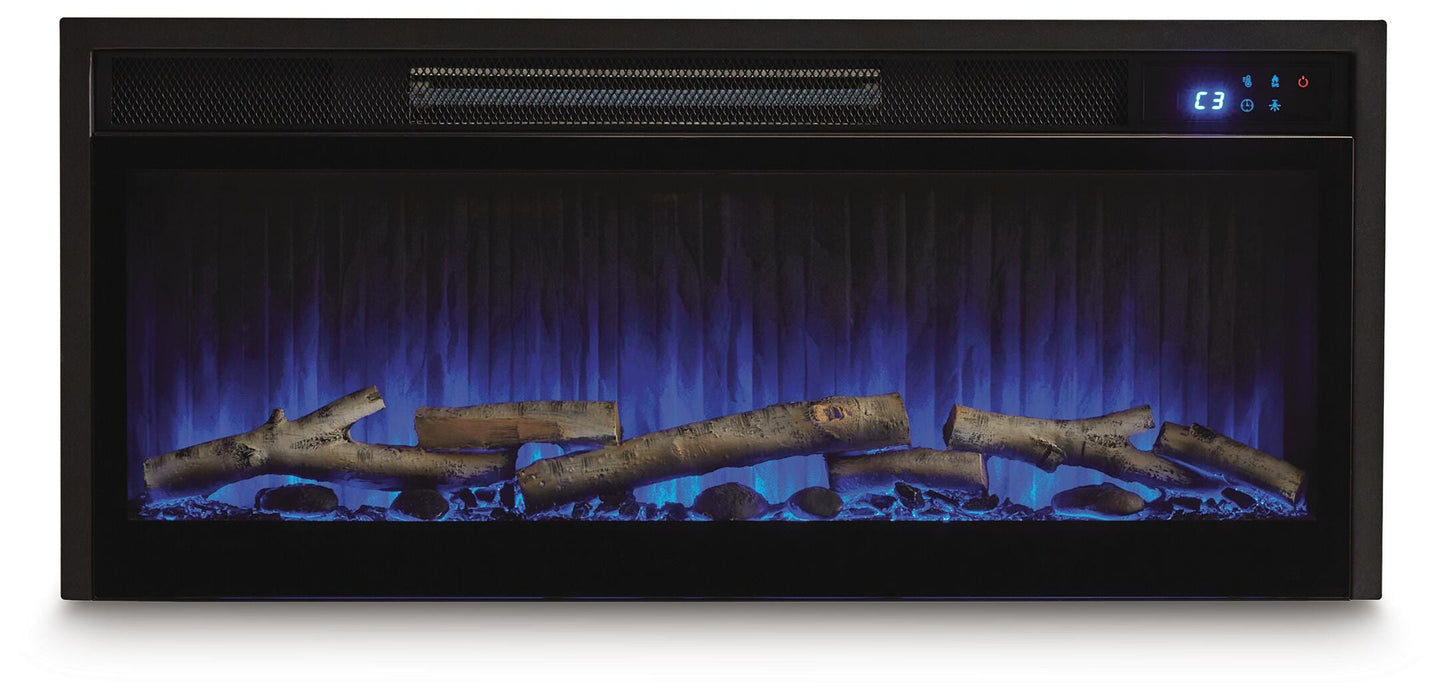 Entertainment Accessories Fireplace Insert - CasaBella Furniture (San Antonio, TX)