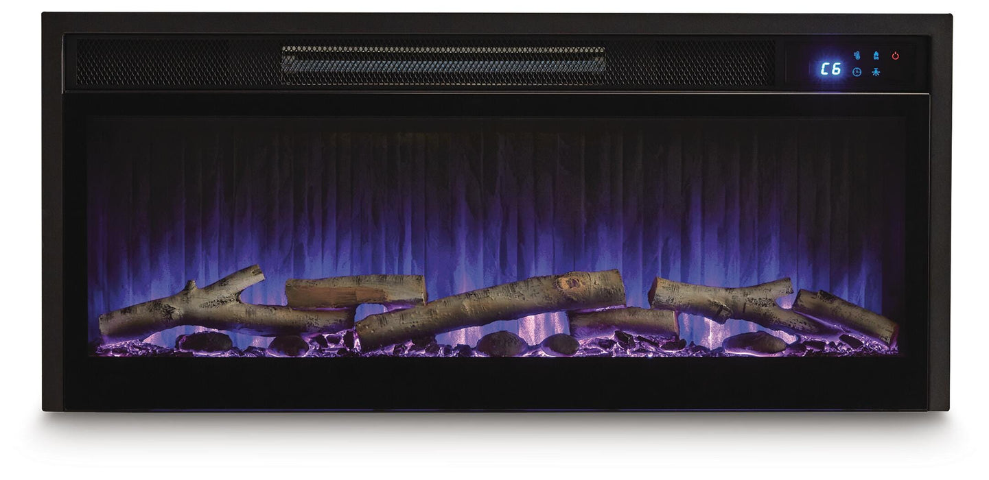 Entertainment Accessories Fireplace Insert - CasaBella Furniture (San Antonio, TX)
