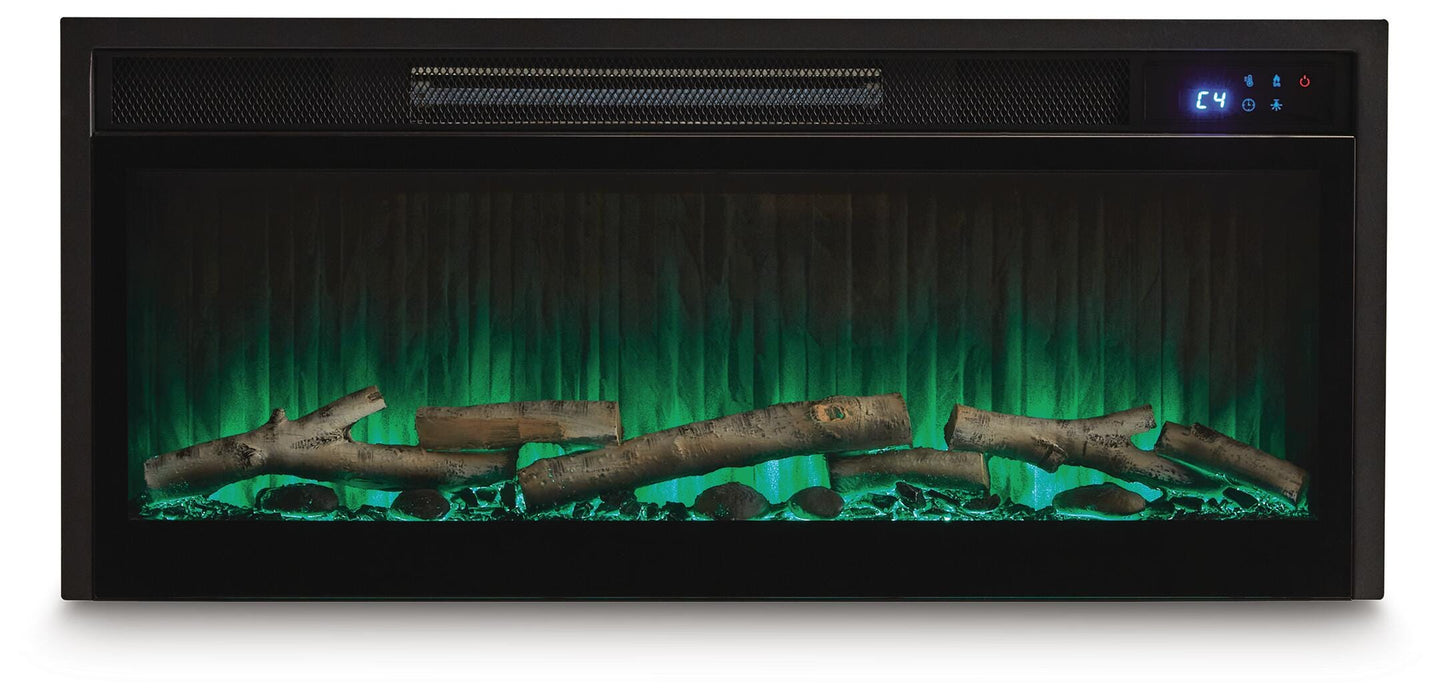 Entertainment Accessories Fireplace Insert - CasaBella Furniture (San Antonio, TX)