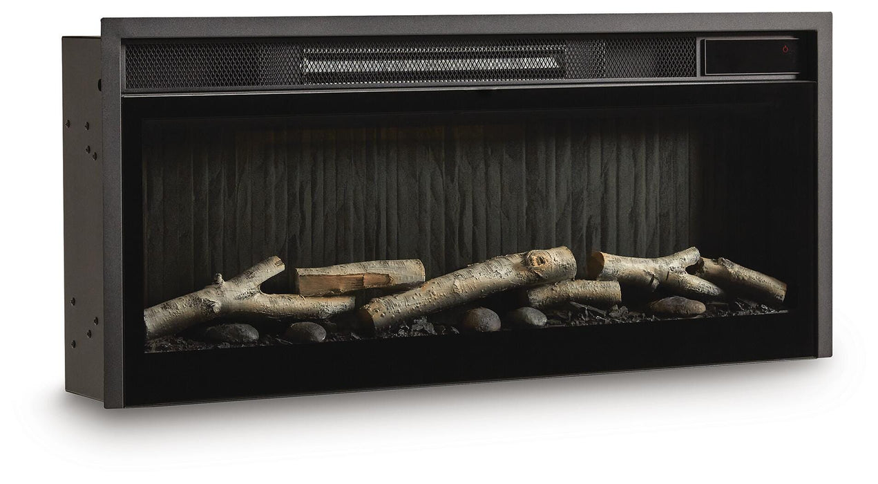 Entertainment Accessories Fireplace Insert - CasaBella Furniture (San Antonio, TX)
