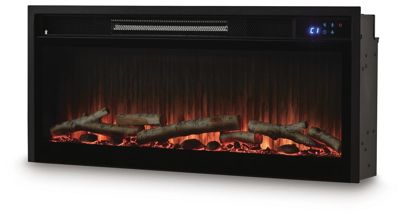 Entertainment Accessories Fireplace Insert - CasaBella Furniture (San Antonio, TX)