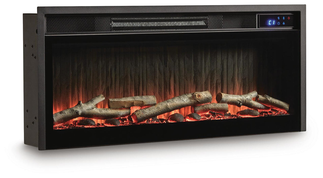 Entertainment Accessories Fireplace Insert - CasaBella Furniture (San Antonio, TX)