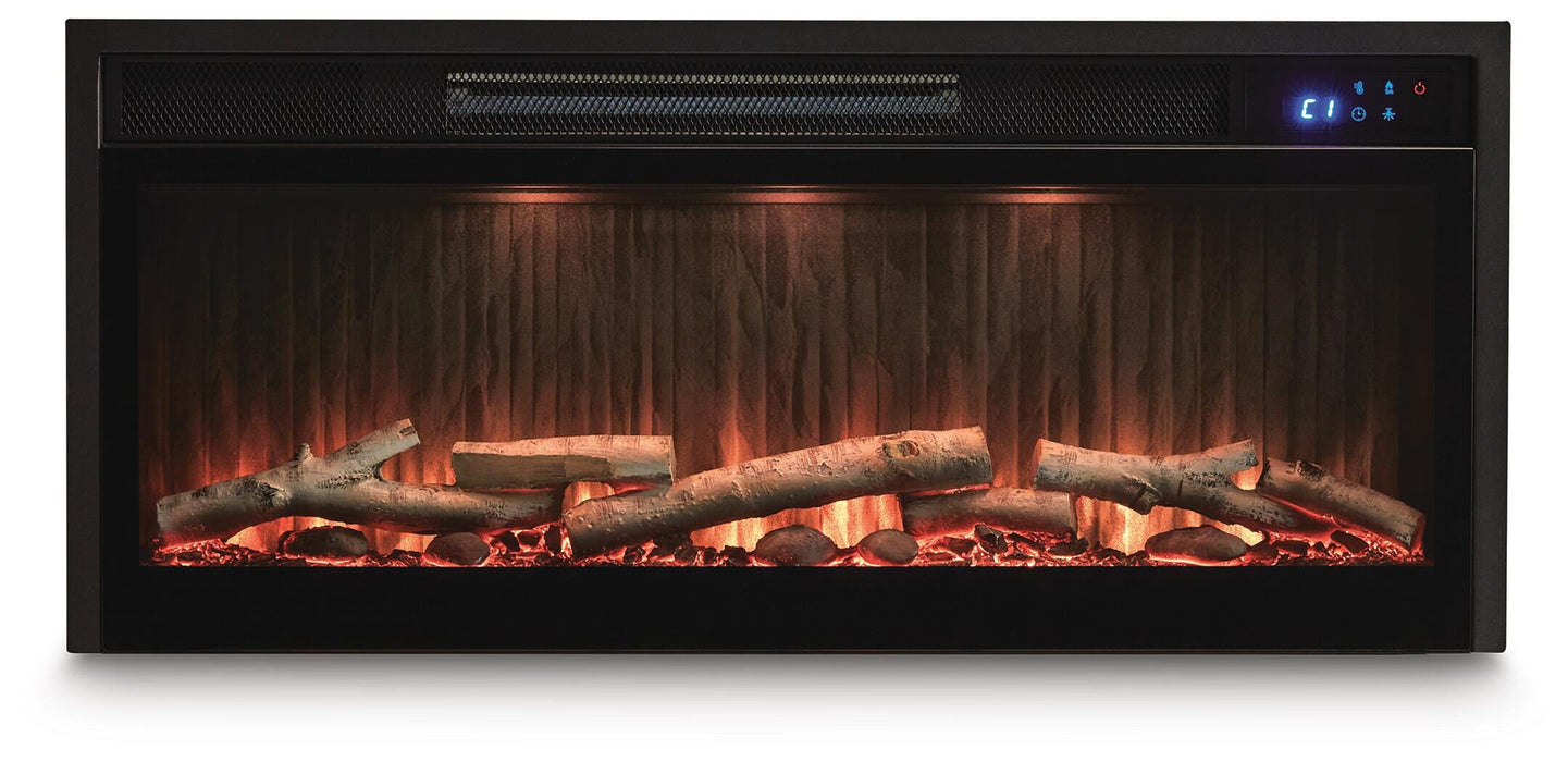 Entertainment Accessories Fireplace Insert - CasaBella Furniture (San Antonio, TX)