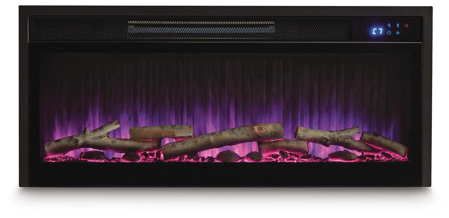 Entertainment Accessories Fireplace Insert - CasaBella Furniture (San Antonio, TX)