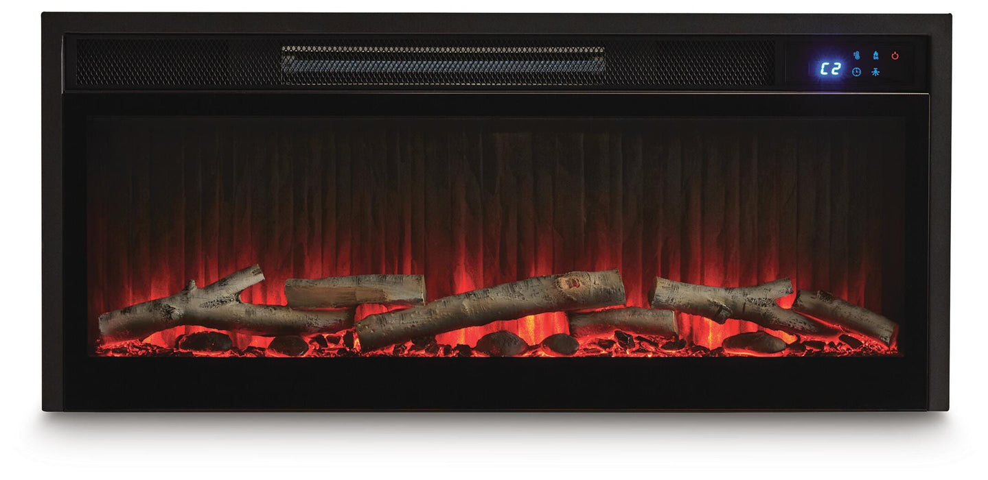 Entertainment Accessories Fireplace Insert - CasaBella Furniture (San Antonio, TX)