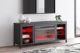 Cayberry 60" TV Stand with Electric Fireplace - CasaBella Furniture (San Antonio, TX)
