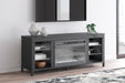 Cayberry 60" TV Stand with Electric Fireplace - CasaBella Furniture (San Antonio, TX)