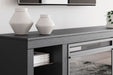 Cayberry 60" TV Stand with Electric Fireplace - CasaBella Furniture (San Antonio, TX)