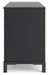 Cayberry 60" TV Stand with Electric Fireplace - CasaBella Furniture (San Antonio, TX)