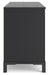 Cayberry 60" TV Stand with Electric Fireplace - CasaBella Furniture (San Antonio, TX)