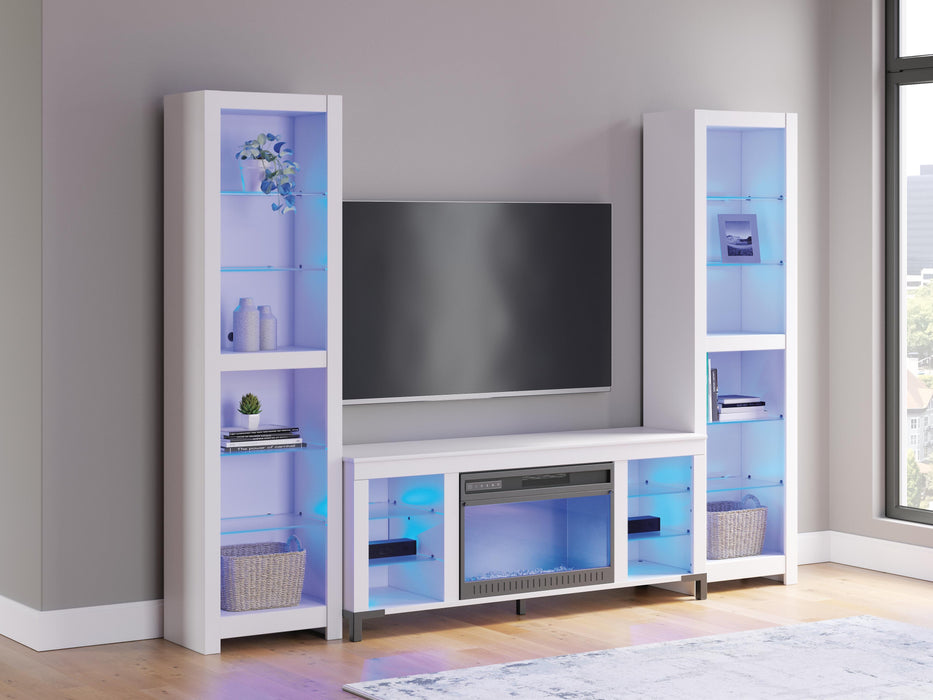 Brollevi Entertainment Center - CasaBella Furniture (San Antonio, TX)