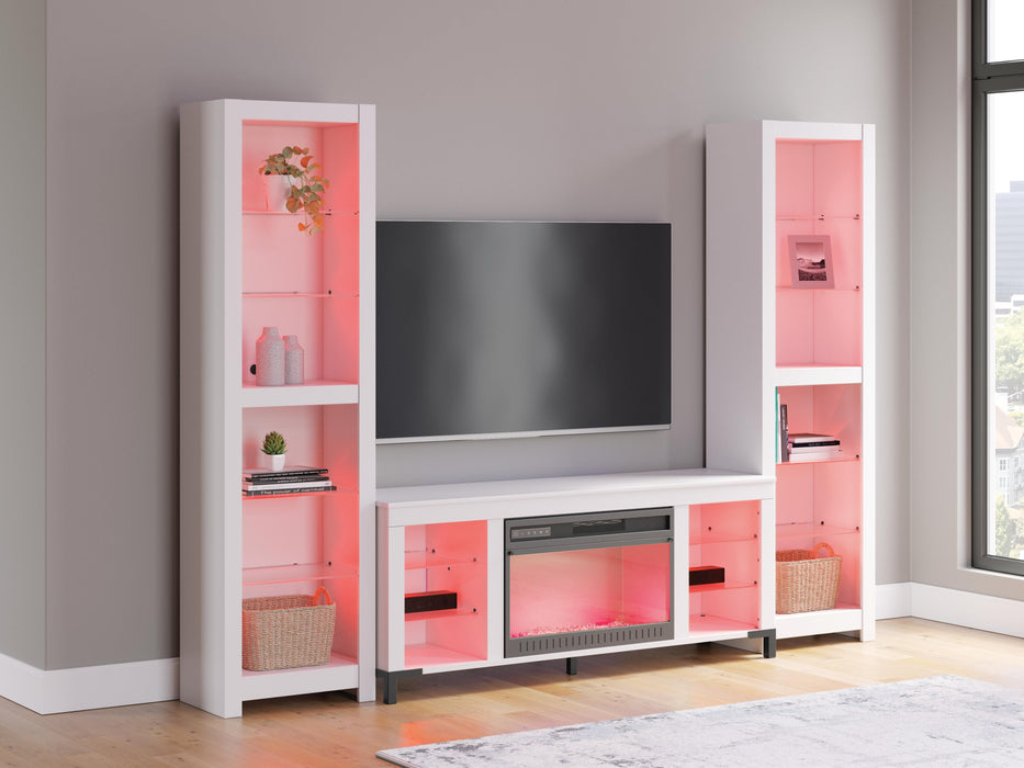 Brollevi Entertainment Center - CasaBella Furniture (San Antonio, TX)