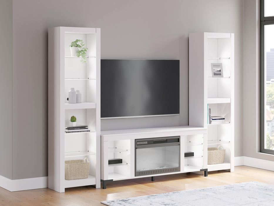 Brollevi Entertainment Center - CasaBella Furniture (San Antonio, TX)