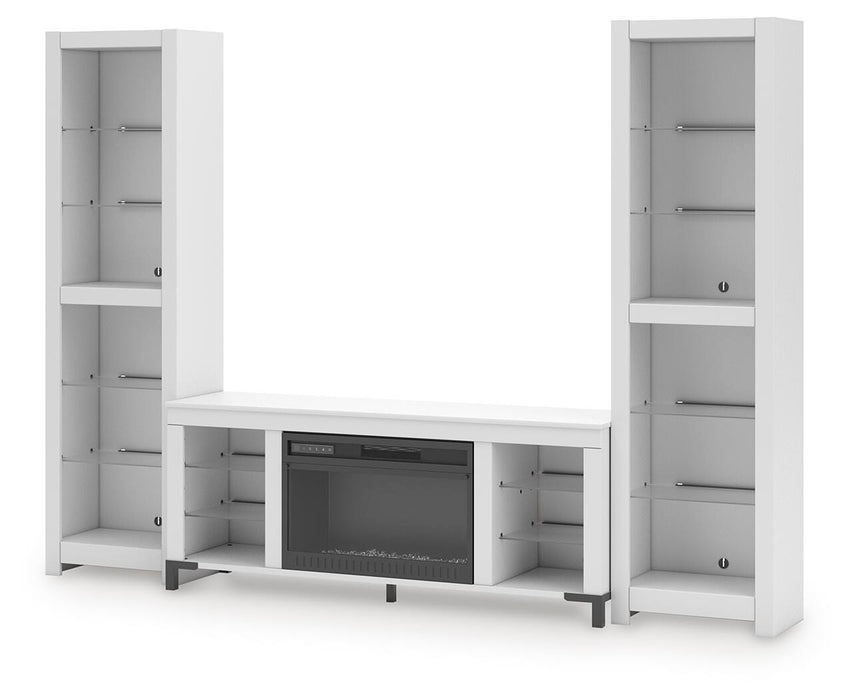 Brollevi Entertainment Center - CasaBella Furniture (San Antonio, TX)