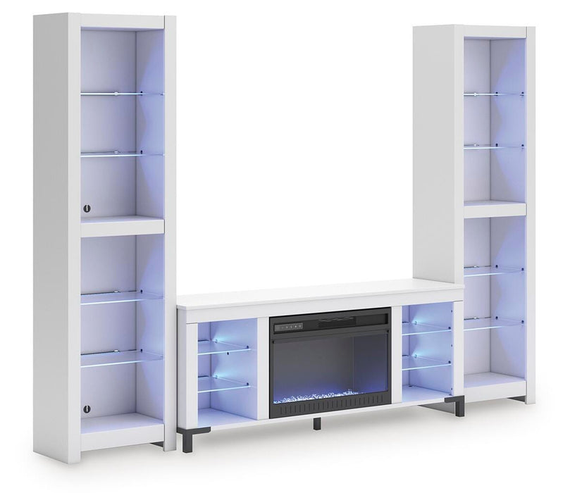 Brollevi Entertainment Center - CasaBella Furniture (San Antonio, TX)