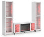 Brollevi Entertainment Center - CasaBella Furniture (San Antonio, TX)