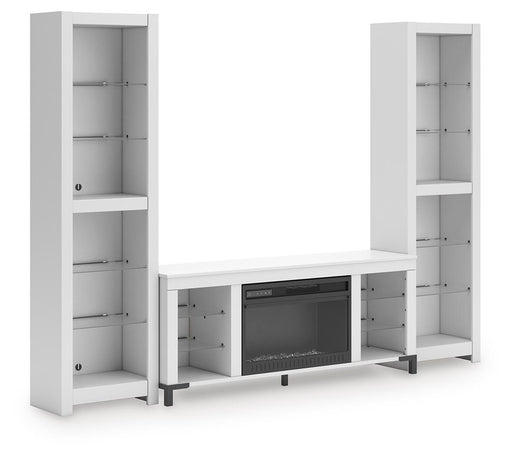 Brollevi Entertainment Center - CasaBella Furniture (San Antonio, TX)