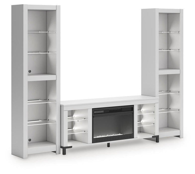 Brollevi Entertainment Center - CasaBella Furniture (San Antonio, TX)