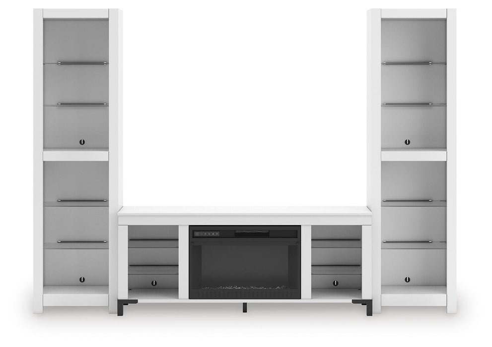 Brollevi Entertainment Center - CasaBella Furniture (San Antonio, TX)