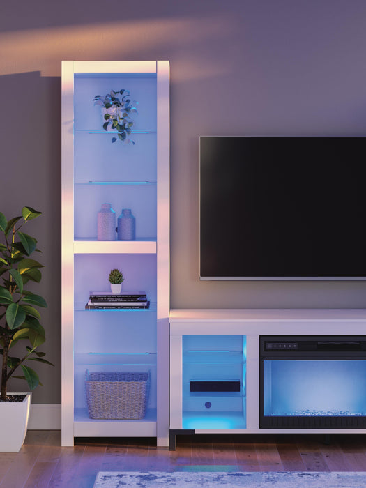 Brollevi Entertainment Center - CasaBella Furniture (San Antonio, TX)