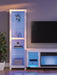 Brollevi Entertainment Center - CasaBella Furniture (San Antonio, TX)