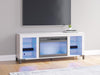 Brollevi 60" TV Stand with Electric Fireplace - CasaBella Furniture (San Antonio, TX)