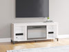 Brollevi 60" TV Stand with Electric Fireplace - CasaBella Furniture (San Antonio, TX)