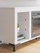Brollevi 60" TV Stand with Electric Fireplace - CasaBella Furniture (San Antonio, TX)