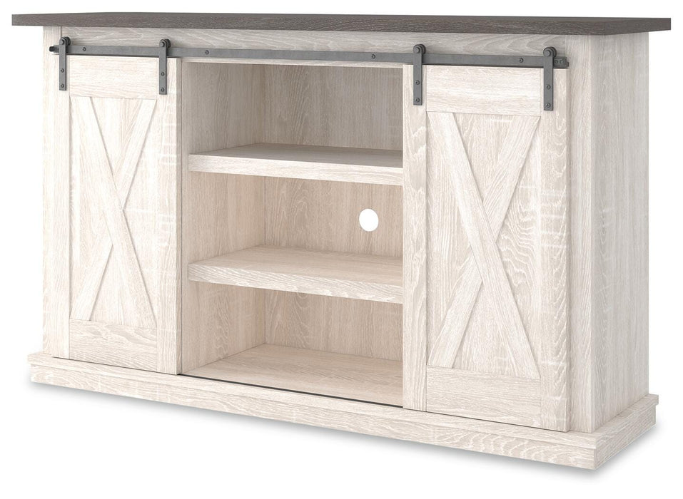 Dorrinson 54" TV Stand - CasaBella Furniture (San Antonio, TX)
