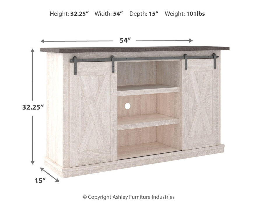 Dorrinson 54" TV Stand - CasaBella Furniture (San Antonio, TX)