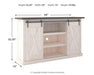 Dorrinson 54" TV Stand - CasaBella Furniture (San Antonio, TX)