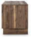 Zadilyn 72" TV Stand with Electric Fireplace - CasaBella Furniture (San Antonio, TX)
