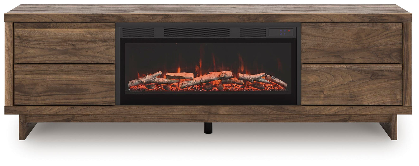 Zadilyn 72" TV Stand with Electric Fireplace - CasaBella Furniture (San Antonio, TX)