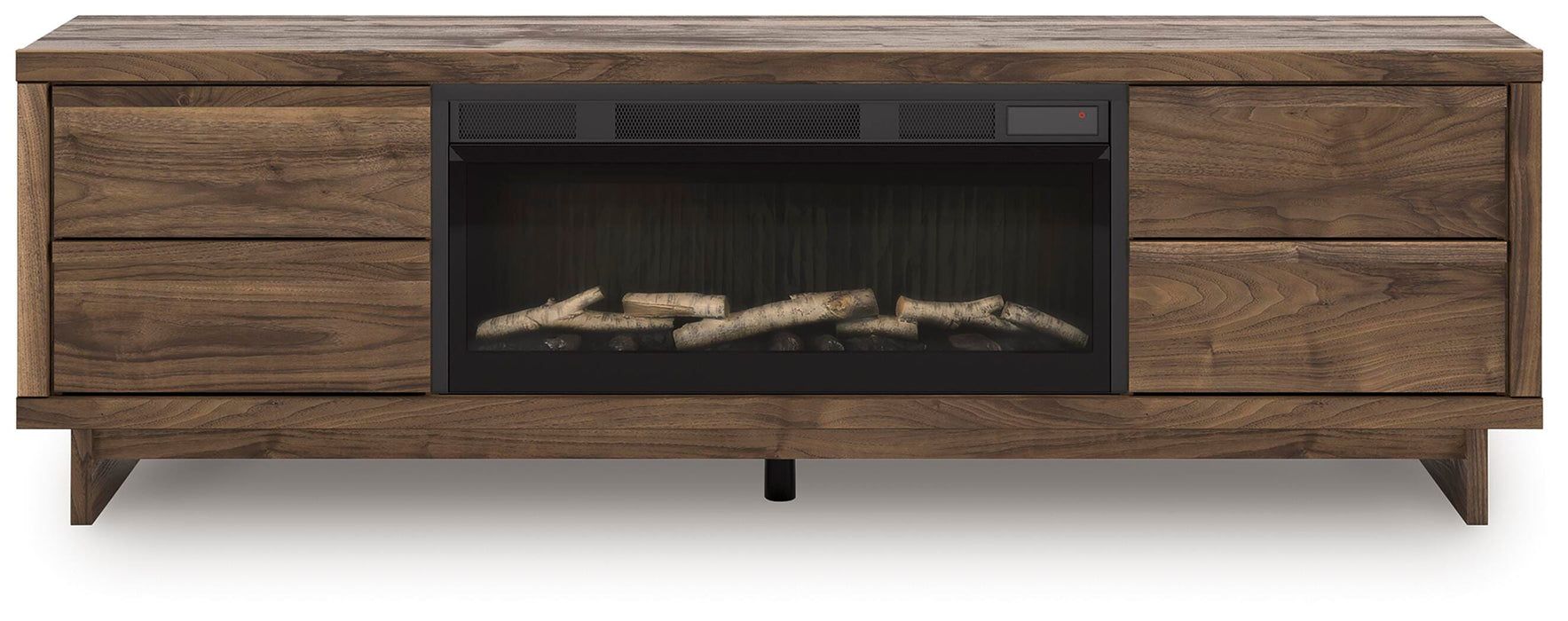 Zadilyn 72" TV Stand with Electric Fireplace - CasaBella Furniture (San Antonio, TX)