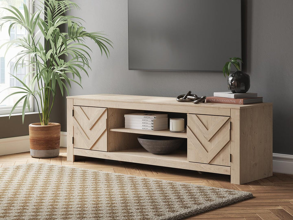 Cayboni 71" TV Stand - CasaBella Furniture (San Antonio, TX)