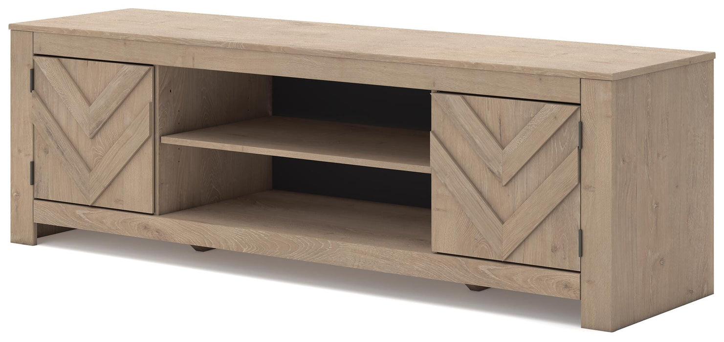 Cayboni 71" TV Stand - CasaBella Furniture (San Antonio, TX)