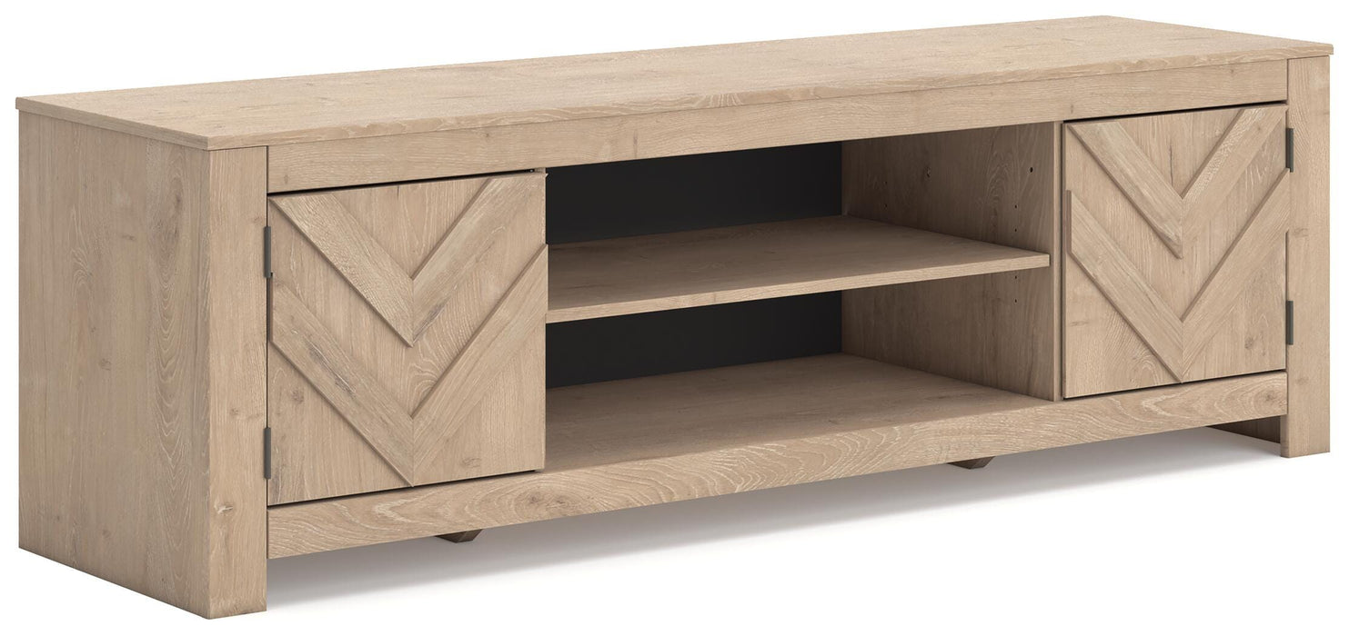 Cayboni 71" TV Stand - CasaBella Furniture (San Antonio, TX)