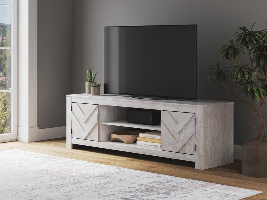 Cayboni 71" TV Stand - CasaBella Furniture (San Antonio, TX)