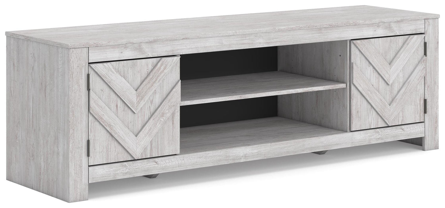 Cayboni 71" TV Stand - CasaBella Furniture (San Antonio, TX)
