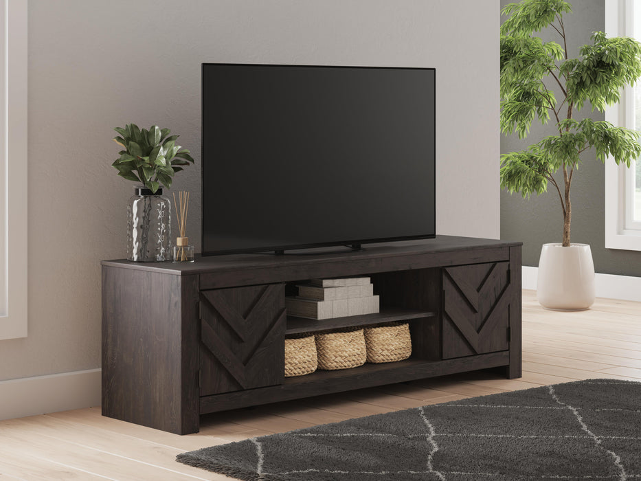 Cayboni 71" TV Stand - CasaBella Furniture (San Antonio, TX)