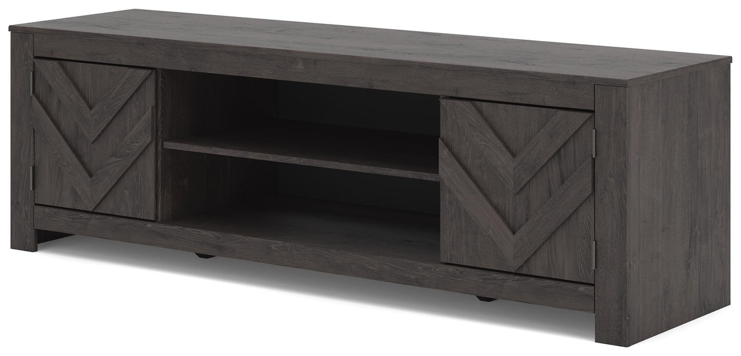 Cayboni 71" TV Stand - CasaBella Furniture (San Antonio, TX)