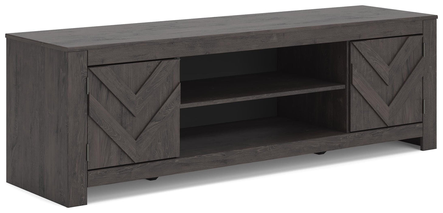 Cayboni 71" TV Stand - CasaBella Furniture (San Antonio, TX)