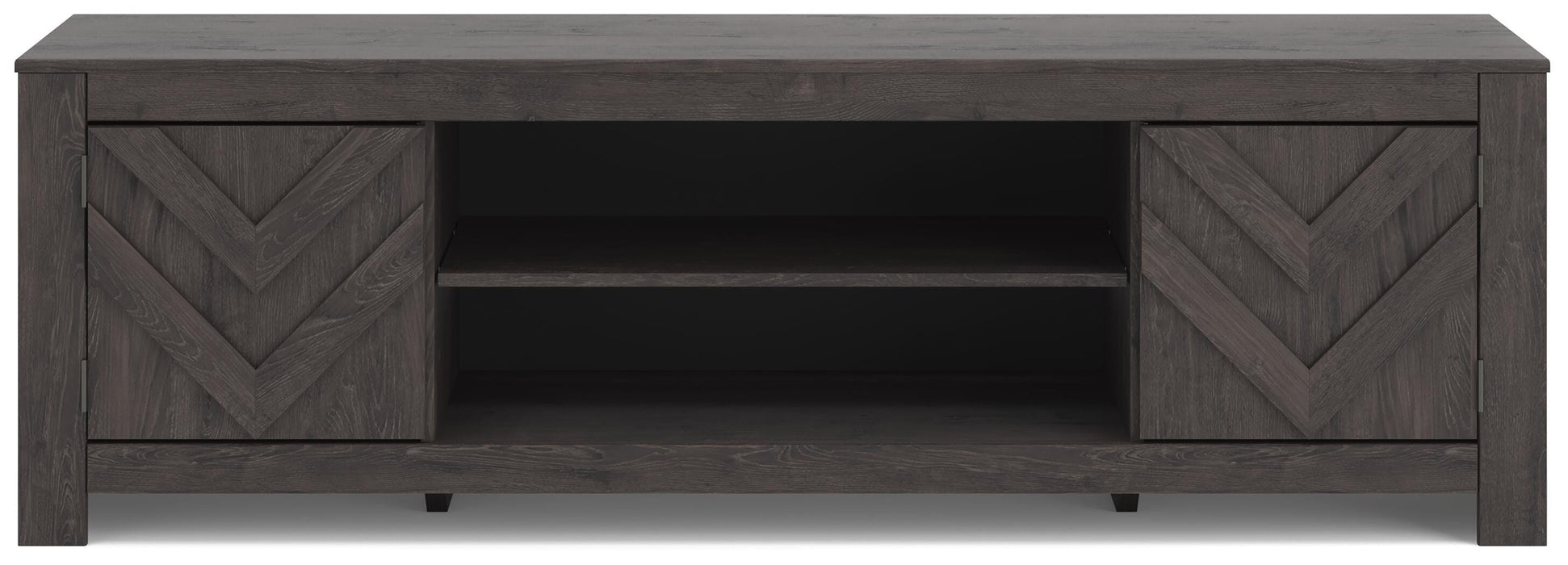 Cayboni 71" TV Stand - CasaBella Furniture (San Antonio, TX)