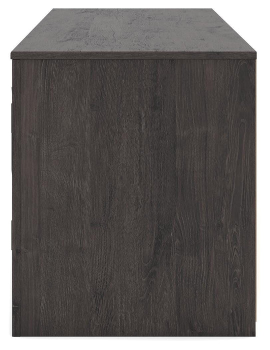 Cayboni 71" TV Stand with Electric Fireplace - CasaBella Furniture (San Antonio, TX)