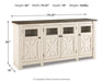 Bolanburg 74" TV Stand - CasaBella Furniture (San Antonio, TX)