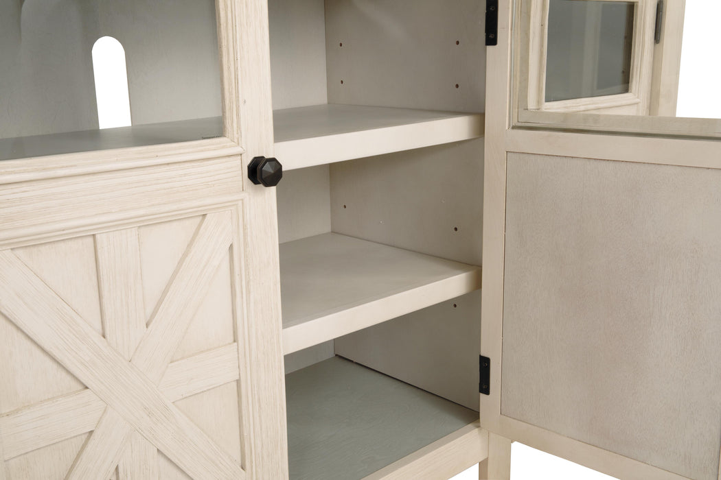 Bolanburg 74" TV Stand - CasaBella Furniture (San Antonio, TX)