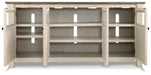 Bolanburg 74" TV Stand - CasaBella Furniture (San Antonio, TX)