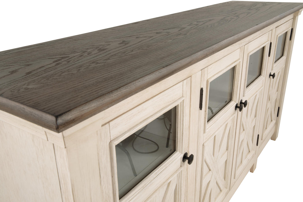 Bolanburg 74" TV Stand - CasaBella Furniture (San Antonio, TX)