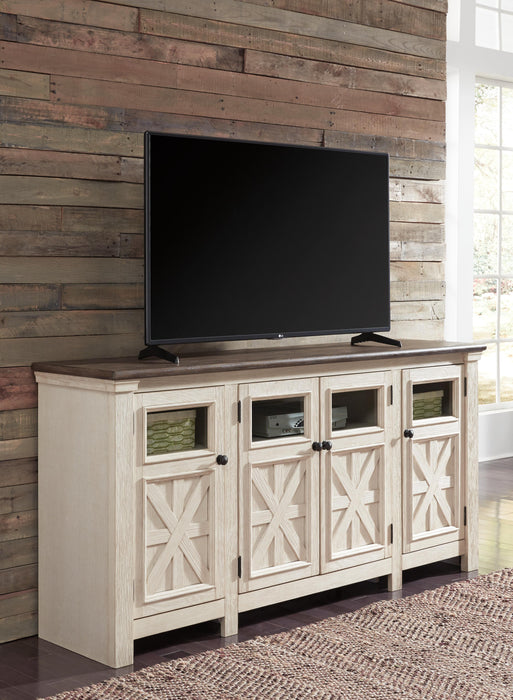 Bolanburg 74" TV Stand - CasaBella Furniture (San Antonio, TX)