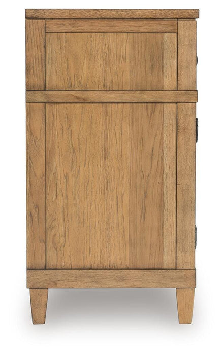 Sharlance 81" TV Stand - CasaBella Furniture (San Antonio, TX)